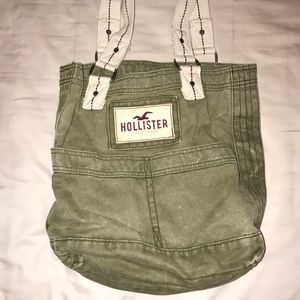 Hollister tote bag